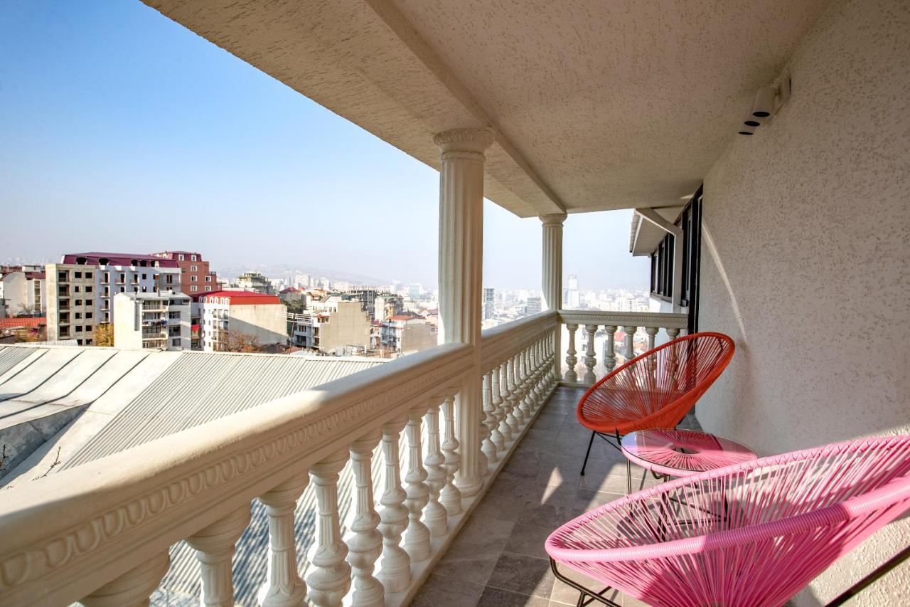 Vera Hills Boutique Hotel 第比利斯 外观 照片